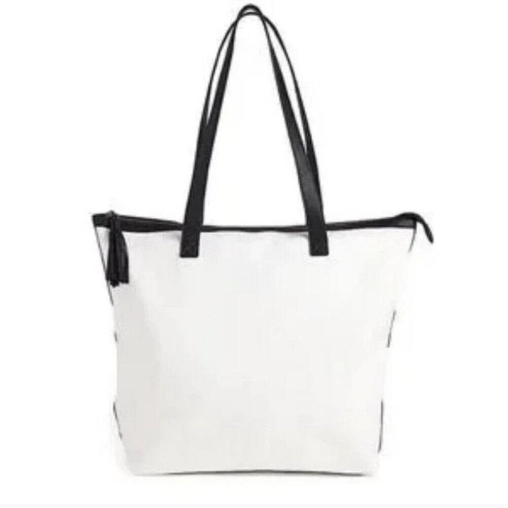 Walter Baker Day Tripper Bag Tote White New